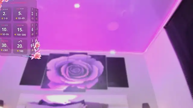 isabella simons online show from 03/21/25, 08:50