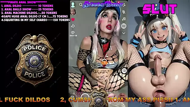 AteneaDolly online show from 04/20/26, 07:11