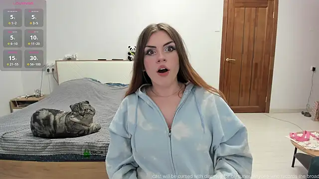 Brooooke online show from 04/25/26, 04:37