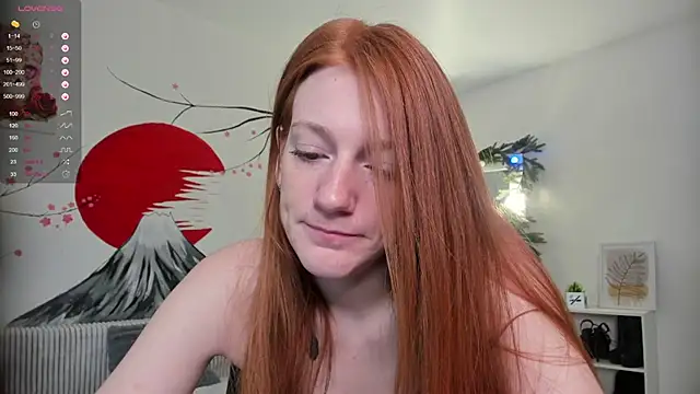 Aliceginger99 online show from 12/25/24, 02:35