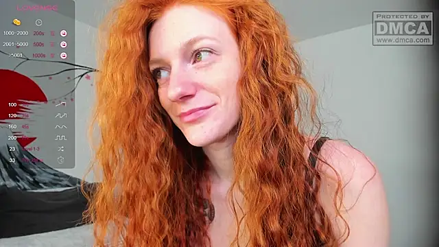 Aliceginger99 online show from 02/03/25, 02:36