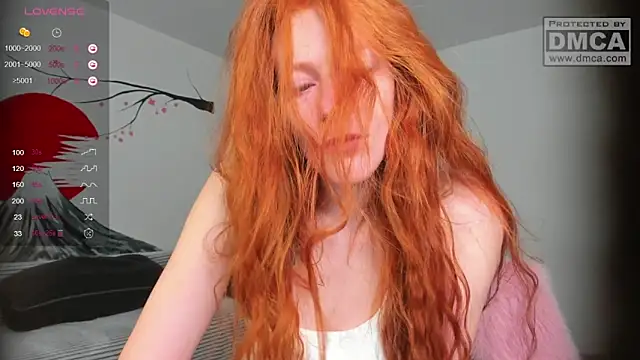 Aliceginger99 online show from 02/11/25, 02:14
