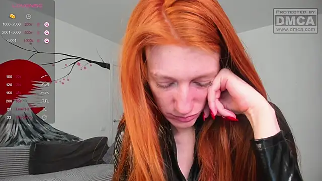 Aliceginger99 online show from 02/18/25, 02:16