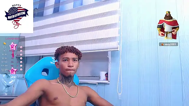 sexy blacks  online show from 01/20/25, 05:27