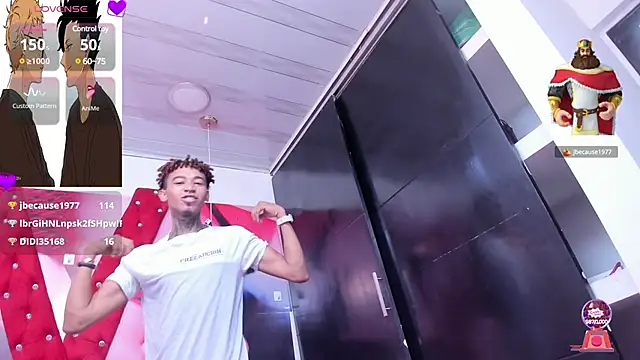 sexy blacks  online show from 01/31/25, 05:53