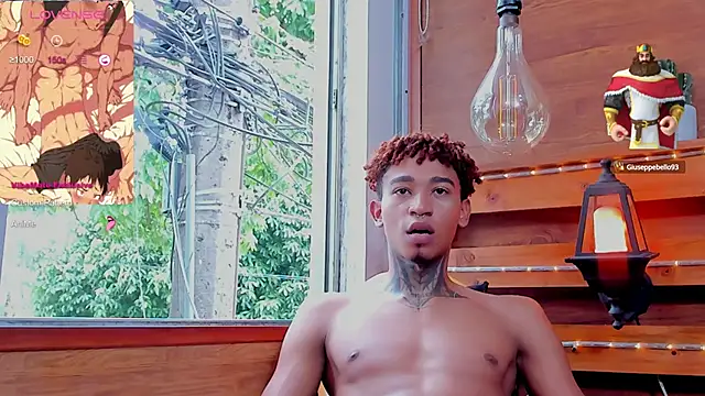 sexy blacks  online show from 02/03/25, 05:46