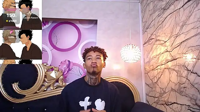 sexy blacks  online show from 02/06/25, 11:32