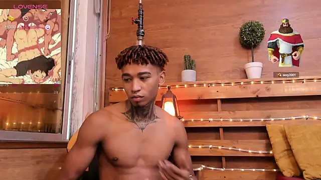 sexy blacks  online show from 02/12/25, 02:32