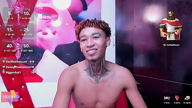 sexy blacks  online show from 02/17/25, 05:43