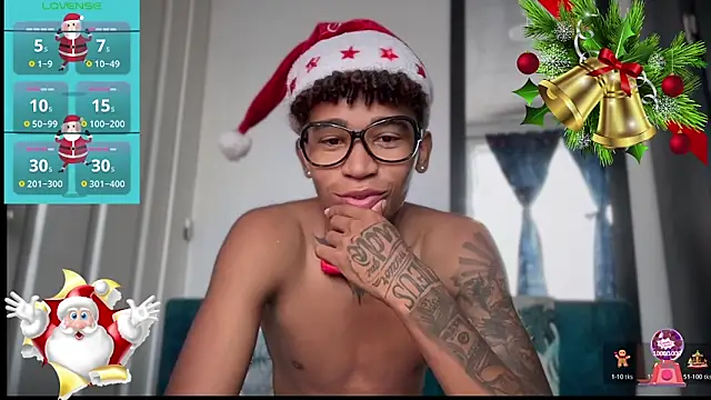 sexy blacks  online show from 12/01/25, 12:32