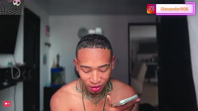 sexy blacks  online show from 06/24/26, 12:15