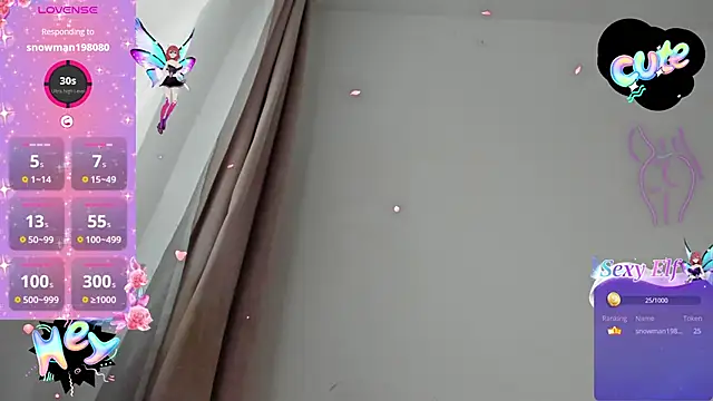 angeloflovee online show from 02/20/25, 05:33