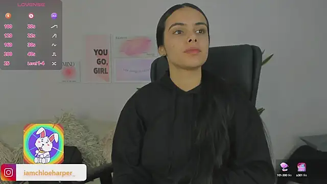 ChloeHarper  online show from 01/21/25, 12:18