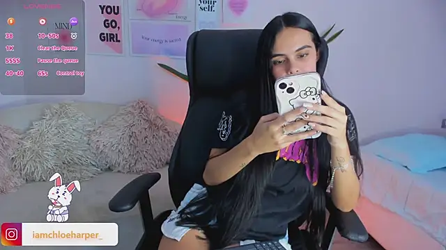 ChloeHarper  online show from 01/24/25, 06:46