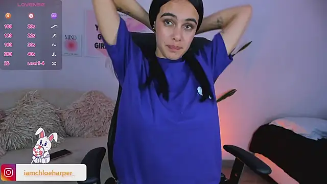 ChloeHarper  online show from 01/29/25, 03:37