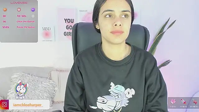 ChloeHarper  online show from 02/28/25, 12:42