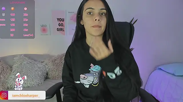 ChloeHarper  online show from 03/01/25, 02:23