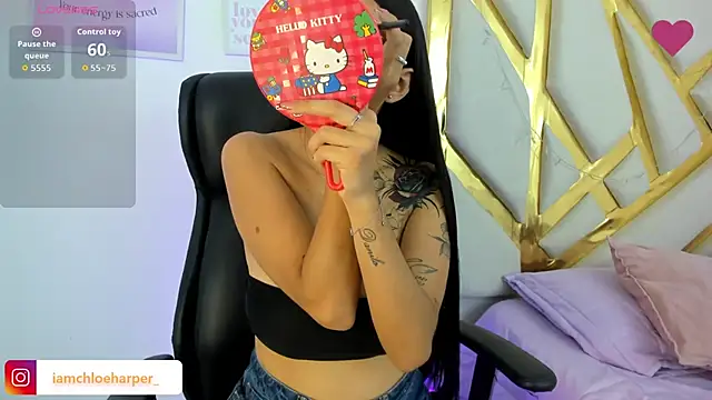 ChloeHarper  online show from 10/18/25, 02:51