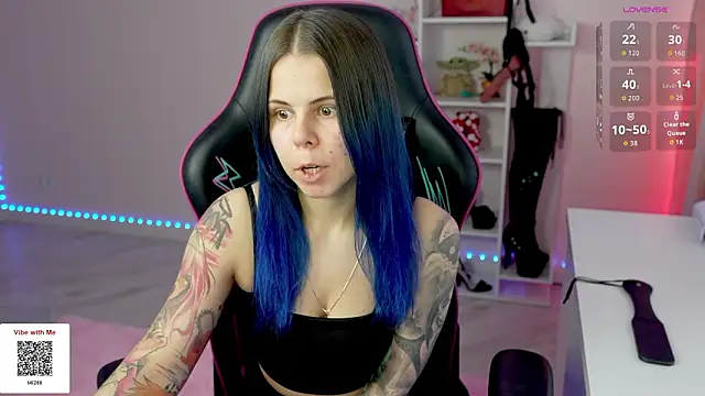 Latex Kitty online show from 02/24/26, 02:15