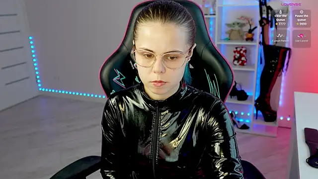 Latex Kitty online show from 06/03/26, 04:34