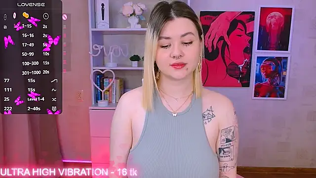 cutie mili online show from 01/30/25, 09:04