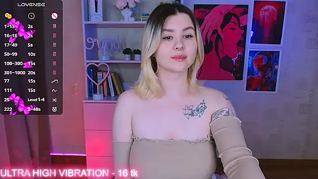 cutie mili online show from 02/27/25, 07:23