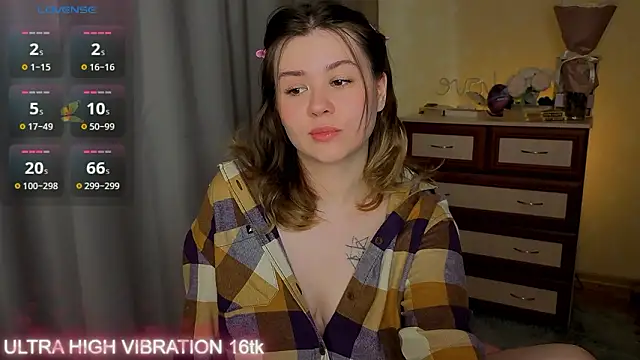 cutie mili online show from 03/16/26, 08:18