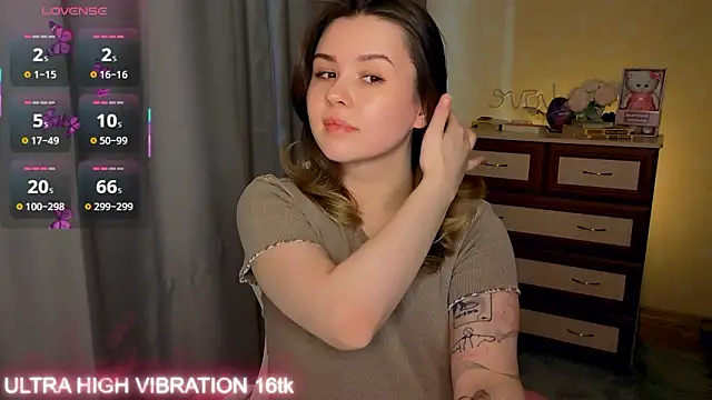 cutie mili online show from 03/31/26, 08:59