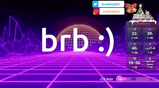 AxelKing1326 online show from 12/10/24, 01:54