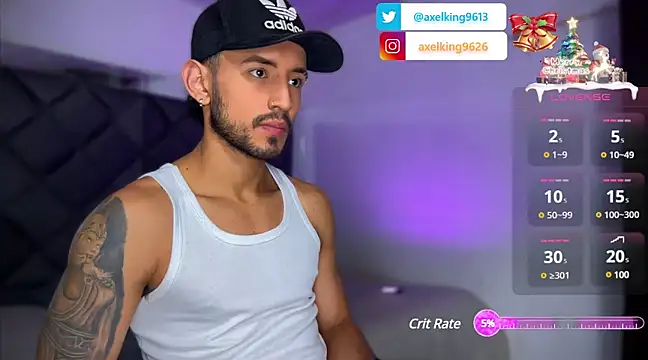 AxelKing1326 online show from 12/23/24, 11:28