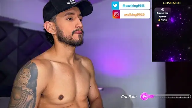 AxelKing1326 online show from 01/24/25, 12:31