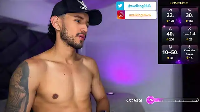 AxelKing1326 online show from 01/30/25, 09:47