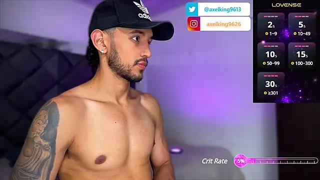 AxelKing1326 online show from 02/07/25, 09:58