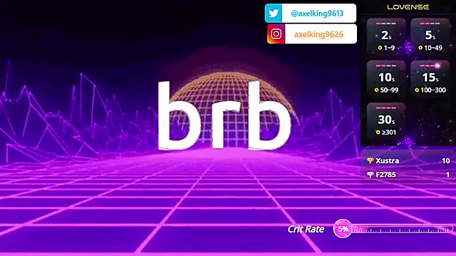 AxelKing1326 online show from 02/10/25, 01:46