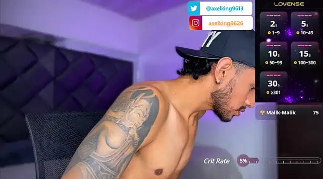 AxelKing1326 online show from 02/12/25, 12:58