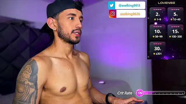 AxelKing1326 online show from 02/13/25, 09:49