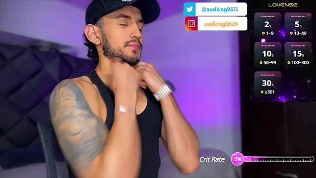 AxelKing1326 online show from 03/05/25, 09:59