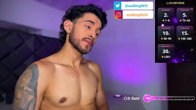 AxelKing1326 online show from 03/08/25, 09:51