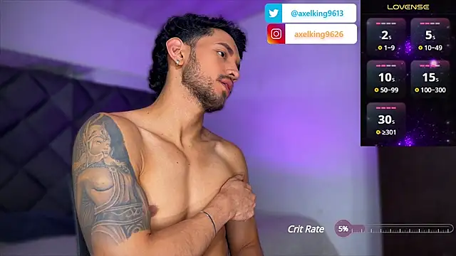 AxelKing1326 online show from 03/12/25, 01:14