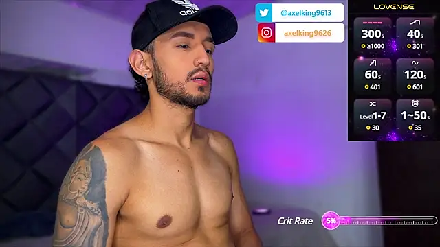 AxelKing1326 online show from 03/14/25, 10:16