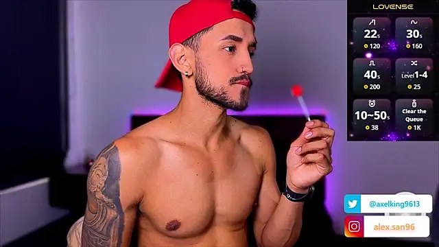 AxelKing1326 online show from 09/10/25, 09:59