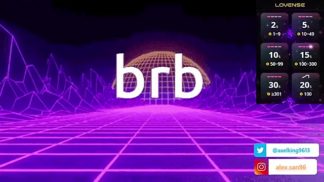 AxelKing1326 online show from 09/15/25, 10:32