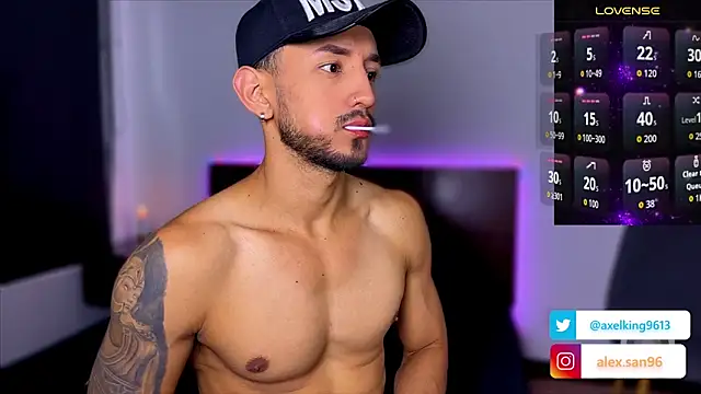 AxelKing1326 online show from 09/18/25, 09:17