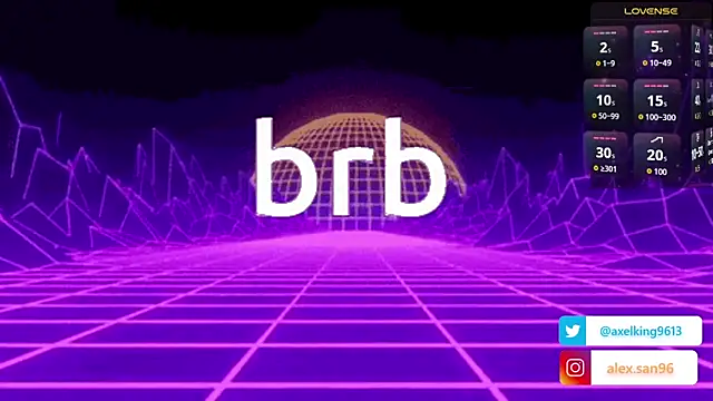 AxelKing1326 online show from 10/22/25, 11:15