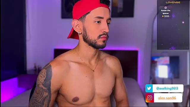 AxelKing1326 online show from 11/20/25, 09:47