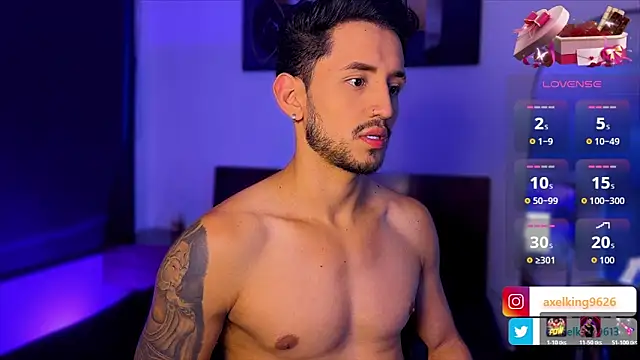 AxelKing1326 online show from 02/12/26, 10:38