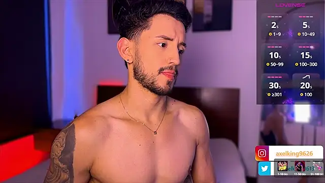 AxelKing1326 online show from 03/14/26, 09:09