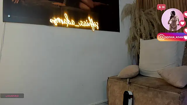 sofhiaa adaams online show from 04/12/26, 08:14