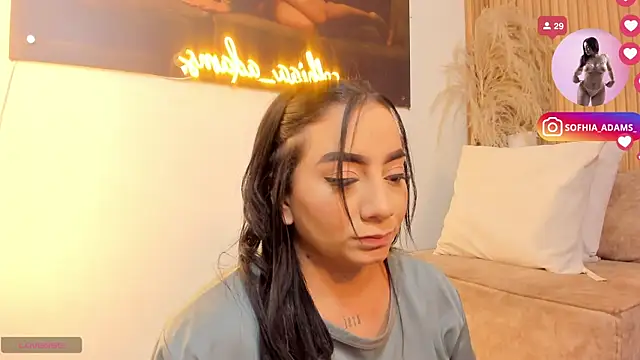 sofhiaa adaams online show from 04/15/26, 10:32