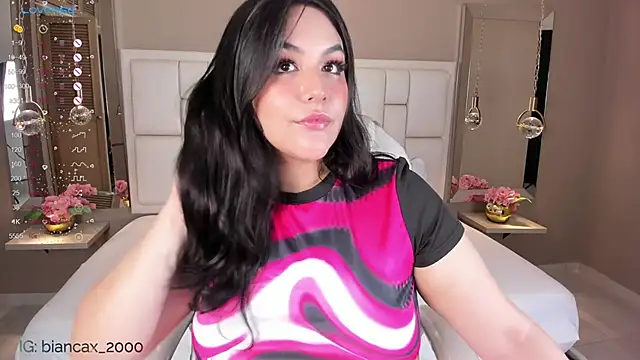 Biancax  online show from 02/25/25, 03:09